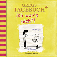 Gregs Tagebuch, Folge 4: Ich war's nicht! - Jeff Kinney - Hörbuch