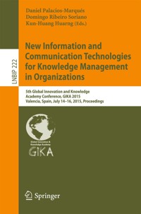 New Information and Communication Technologies for Knowledge Management in Organizations - - E-Book