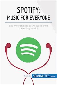 Spotify, Music for Everyone - 50minutes - E-Book