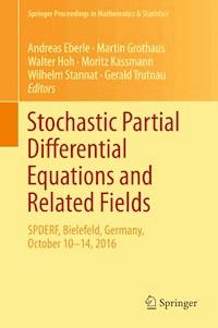 Stochastic Partial Differential Equations and Related Fields -  - E-Book