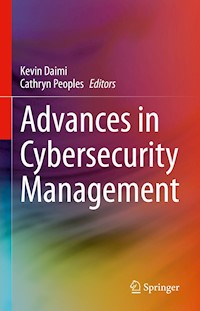 Advances in Cybersecurity Management -  - E-Book
