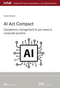 AI Act compact - Peter Hense - E-Book
