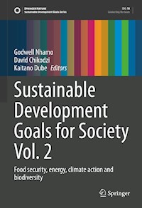 Sustainable Development Goals for Society Vol. 2 - - E-Book