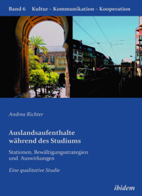 Auslandsaufenthalte während des Studiums - Stationen, Bewältigungsstrategien und Auswirkungen - Andrea Richter - E-Book