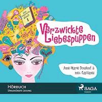 Das magische Buch, Folge 1: Verzwickte Liebespuppen (Ungekürzt) - Anne-Marie Donslund - Hörbuch