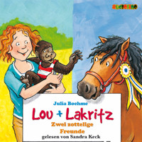 Zwei zottelige Freunde - Lou + Lakritz, Band 2 - Julia Boehme - Hörbuch