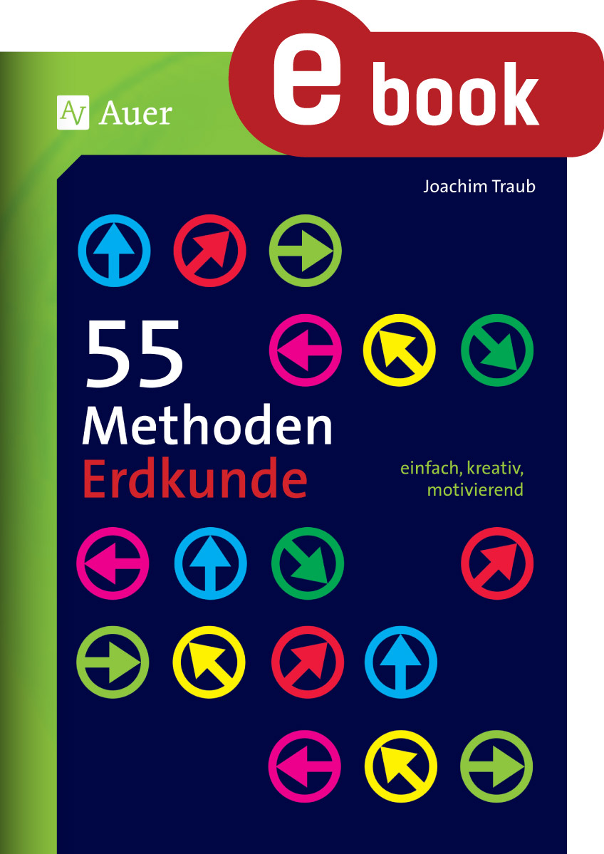 55 Methoden Erdkunde - Joachim Traub - E-Book