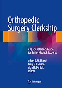 Orthopedic Surgery Clerkship - - E-Book