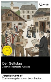 Der Geltstag (Zusammengefasste Ausgabe) - Jeremias Gotthelf - E-Book