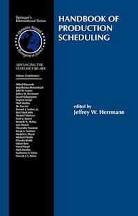 Handbook of Production Scheduling -  - E-Book