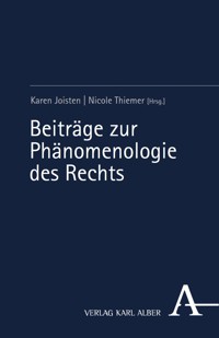 Beiträge zur Phänomenologie des Rechts - - E-Book
