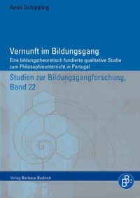 Vernunft im Bildungsgang - Anne Schippling - E-Book