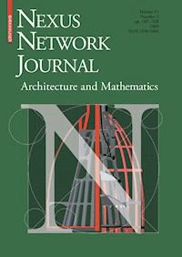 Nexus Network Journal 11,2 -  - E-Book