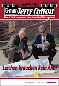 Jerry Cotton 2898 - Jerry Cotton - E-Book