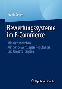Bewertungssysteme im E-Commerce - Frank Deges - E-Book