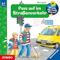 Pass auf im Straßenverkehr [Wieso? Weshalb? Warum? Folge 5] - Angela Weinhold - Hörbuch