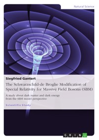The Schwarzschild-de Broglie Modification of Special Relativity for Massive Field Bosons (SBM) - Siegfried Gantert - E-Book