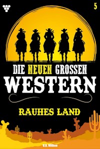 Rauhes Land - U.H. Wilken - E-Book
