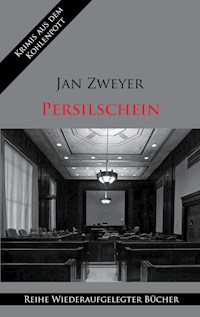 Persilschein - Jan Zweyer - E-Book