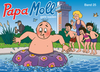 Papa Moll geht baden - Jürg Lendenmann - E-Book
