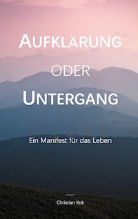 Aufklärung oder Untergang - Christian Kok - E-Book