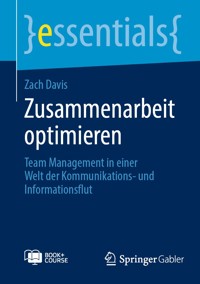Zusammenarbeit optimieren - Zach Davis - E-Book