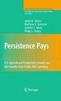 Persistence Pays - Julian M. Alston - E-Book
