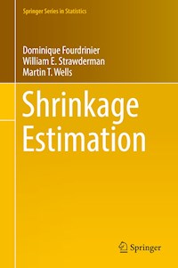 Shrinkage Estimation - Dominique Fourdrinier - E-Book