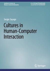 Cultures in Human-Computer Interaction - Sergio Sayago - E-Book
