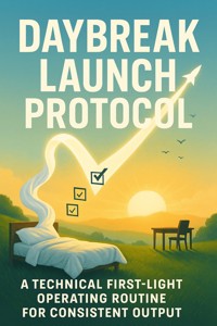 Daybreak Launch Protocol: A Technical First‑Light Operating Routine for Consistent Output - Lila Morgan - E-Book