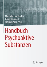 Handbuch Psychoaktive Substanzen -  - E-Book