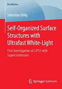 Self-Organized Surface Structures with Ultrafast White-Light - Sebastian Uhlig - E-Book