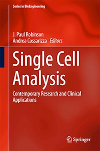 Single Cell Analysis -  - E-Book