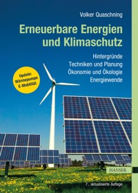 Erneuerbare Energien und Klimaschutz - Volker Quaschning - E-Book