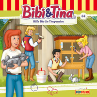 Bibi & Tina, Folge 64: Hilfe für die Tierpension - Markus Dittrich - Hörbuch