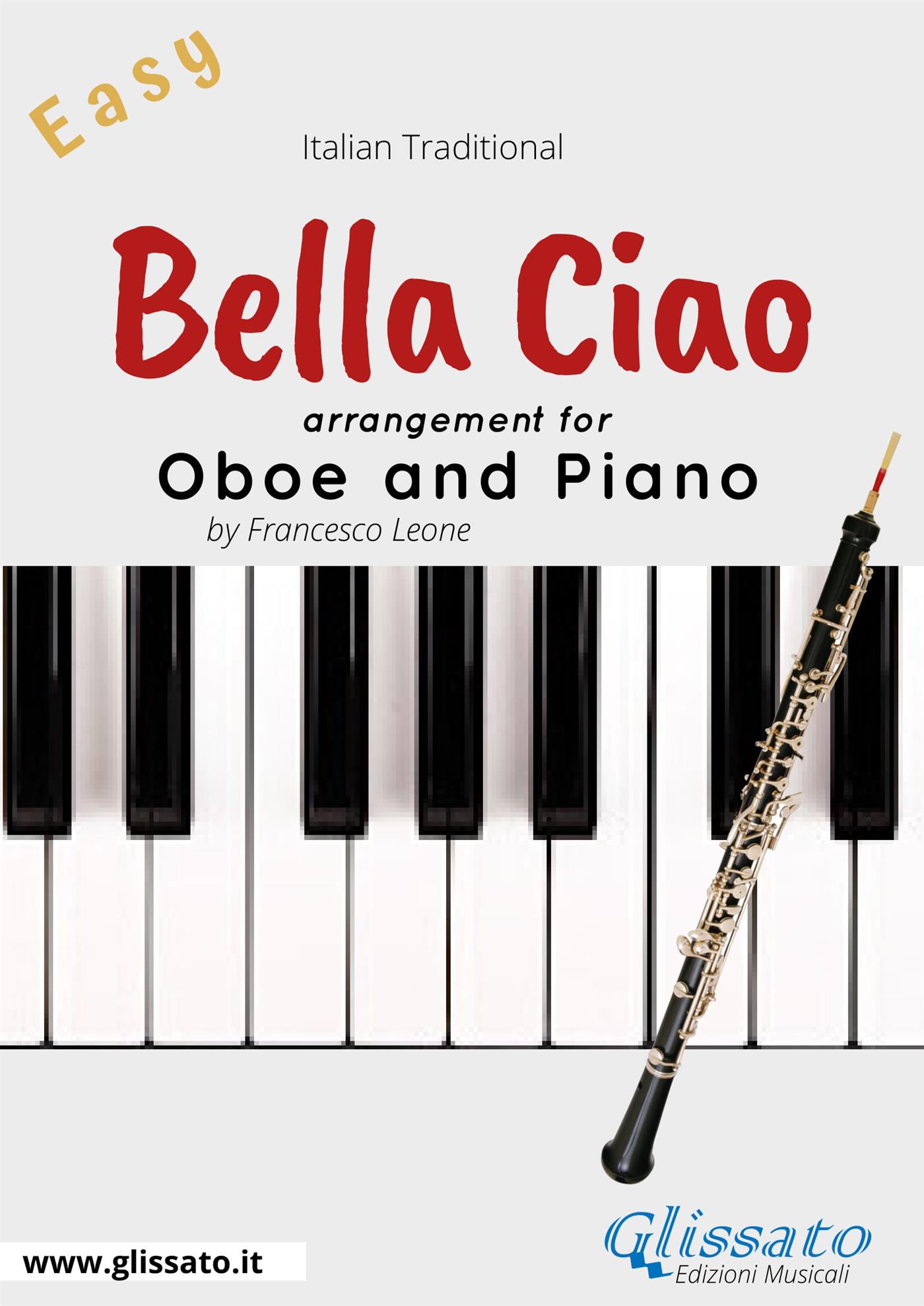Bella Ciao - Oboe and Piano - Francesco Leone - E-Book