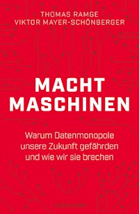 Machtmaschinen - Thomas Ramge - E-Book