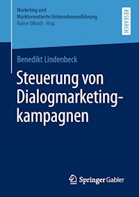 Steuerung von Dialogmarketingkampagnen - Benedikt Lindenbeck - E-Book