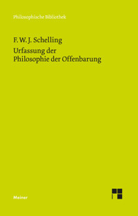 Urfassung der Philosophie der Offenbarung - Friedrich Wilhelm Joseph Schelling - E-Book