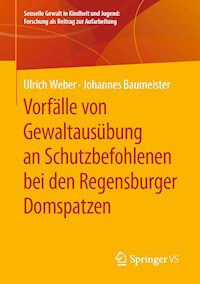 Vorfälle von Gewaltausübung an Schutzbefohlenen bei den Regensburger Domspatzen - Ulrich Weber - E-Book