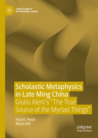 Scholastic Metaphysics in Late Ming China - Paul K. Hosle - E-Book