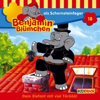 Benjamin Blümchen, Folge 18: Benjamin als Schornsteinfeger - Elfie Donnelly - Hörbuch
