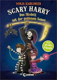 Scary Harry (Band 9) - Das Skelett mit der goldenen Sense - Sonja Kaiblinger - E-Book