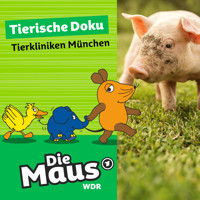 Die Maus, Tierische Doku - Tierkliniken München (Unabridged) - Die Maus - Hörbuch
