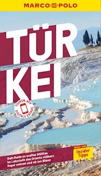 MARCO POLO Reiseführer E-Book Reiseführer Türkei - Jürgen Gottschlich - E-Book