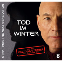 Star Trek - The Next Generation, Tod im Winter, Episode 8 - Michael Jan Friedman - Hörbuch