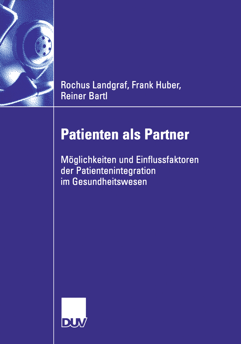 Patienten als Partner - Rochus Landgraf - E-Book
