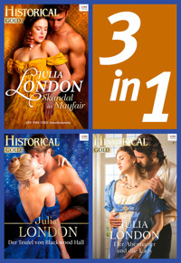 The Cabot Sisters - drei Schwestern nehmen ihr Schicksal selbst in die Hand - 3-teilige Serie - Julia London - E-Book