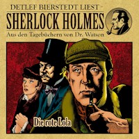 Die rote Lola - Sherlock Holmes - Amanda McGrey - Hörbuch