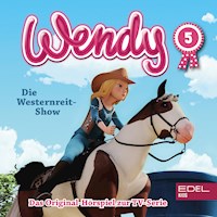 Folge 5: Die Westernreit-Show / Das argwöhnische Pferd (Das Original-Hörspiel zur TV-Serie) - Susanne Sternberg - Hörbuch